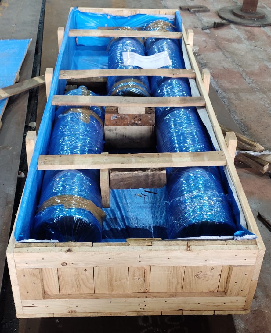 Accumulator rollers