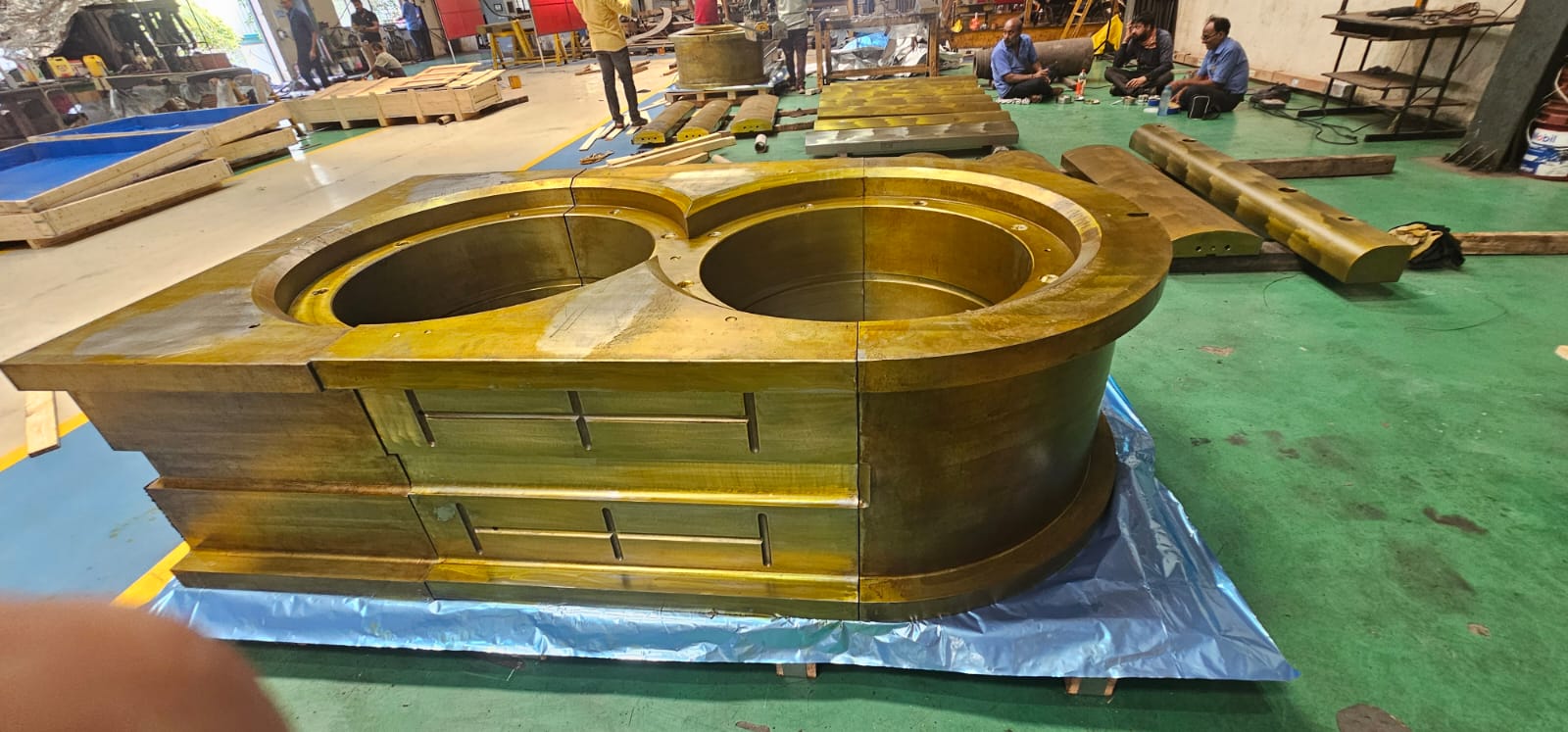 Bearing chock