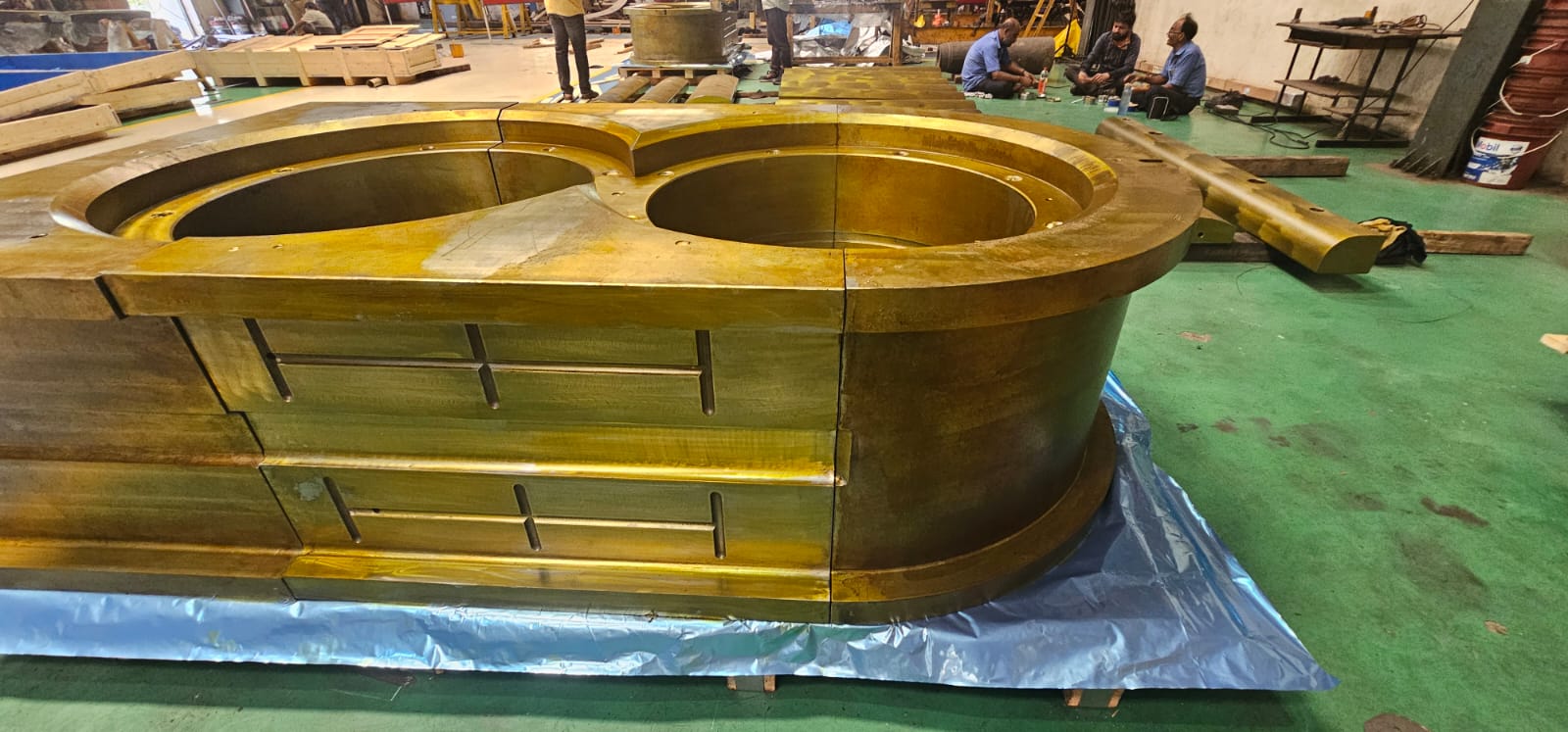 Bearing chock