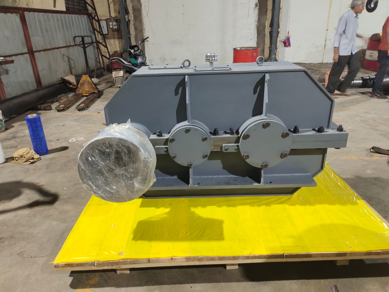 Customized gear boxes