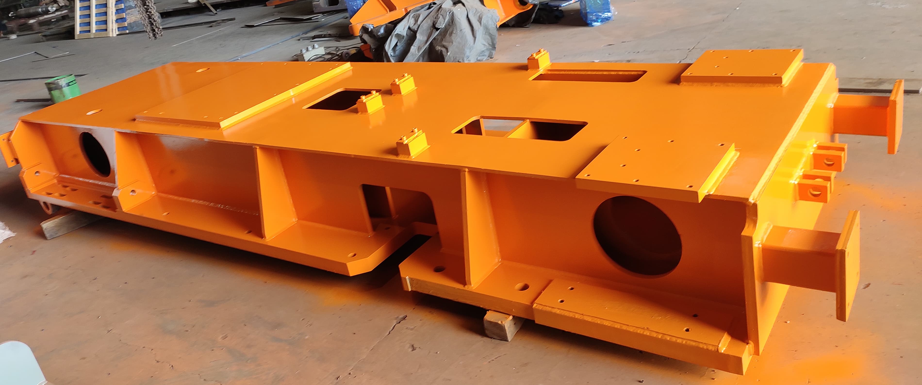 Hydrotester tail stock