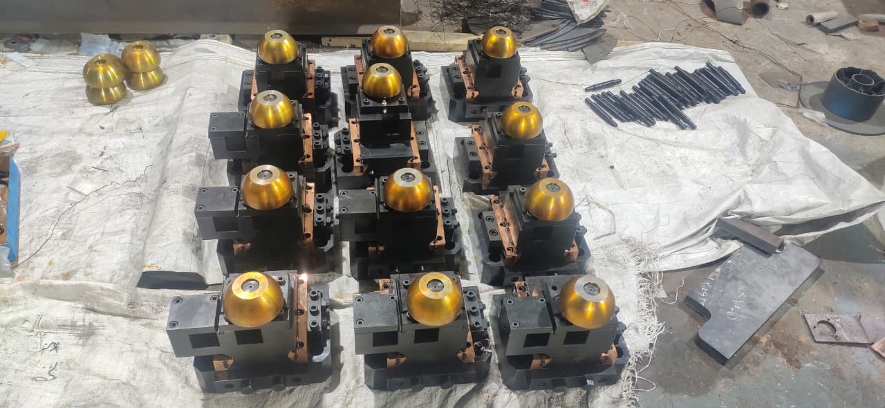 Custom manufactured tool post assemblies